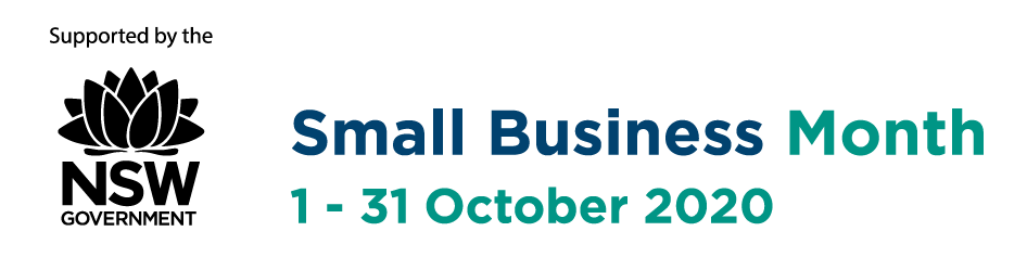 NSW State Government - Small Business Month Oct 2020